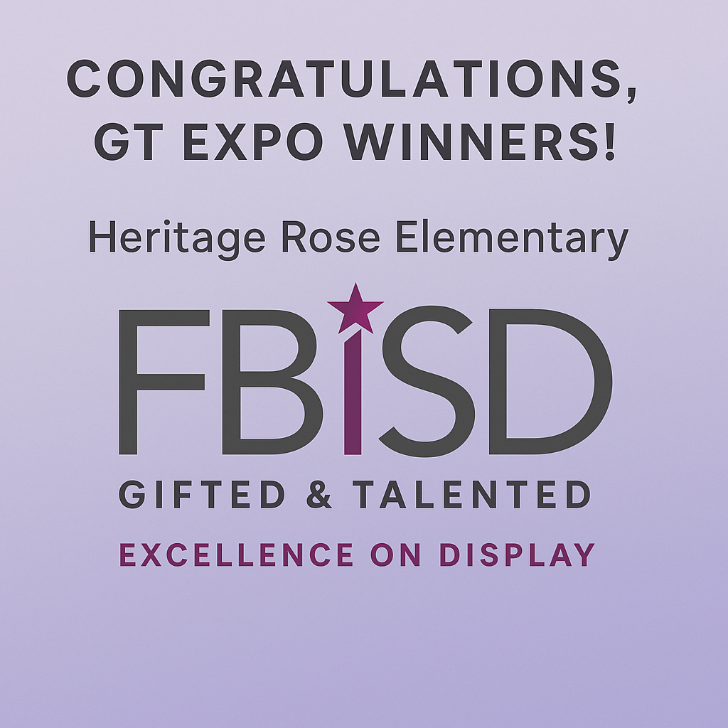  FBISD Gifted and Talented Winners
